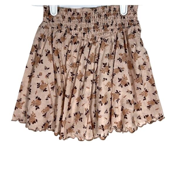 RYLEE + CRU ROSE MINI SKIRT